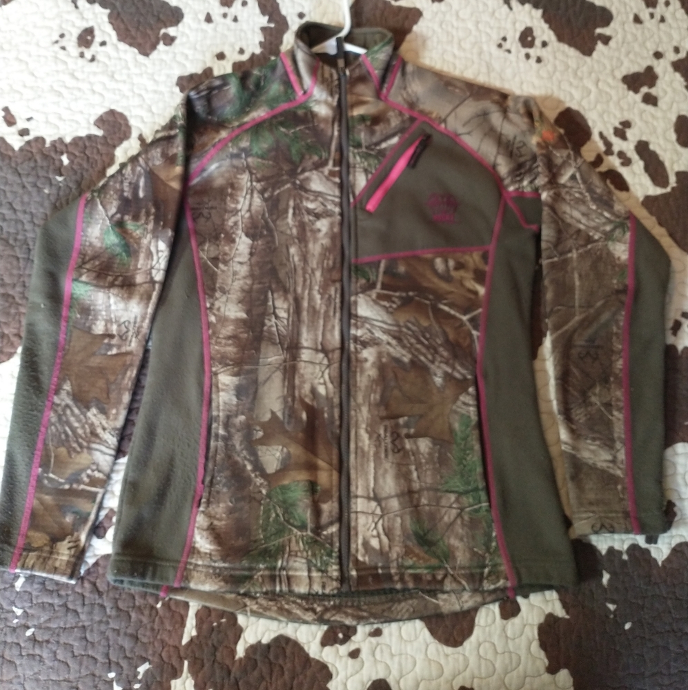 Rocky camo jacket